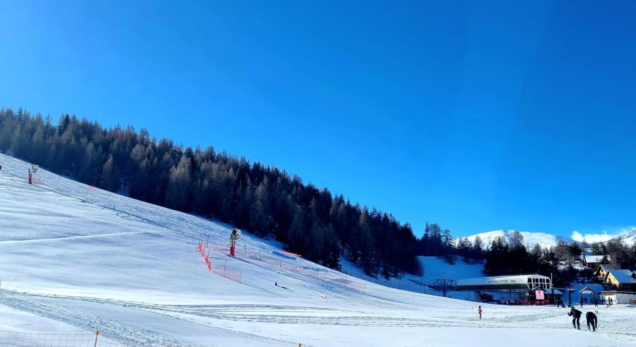 Tres Bel Appartement Vue Montagne Du Devoluy Saint-Étienne-en-Dévoluy Zewnętrze zdjęcie