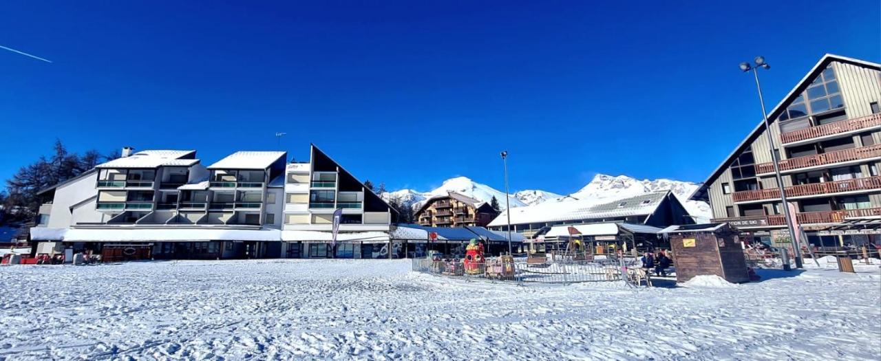 Tres Bel Appartement Vue Montagne Du Devoluy Saint-Étienne-en-Dévoluy Zewnętrze zdjęcie